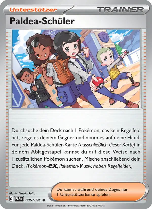 Paldea-Schüler #086