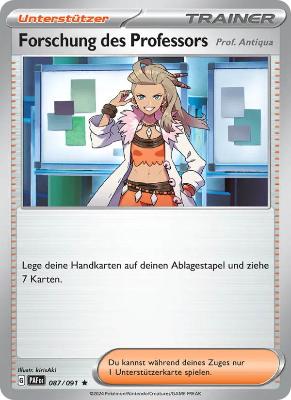 Forschung des Professors #087