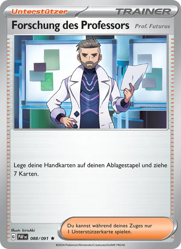 Forschung des Professors #088