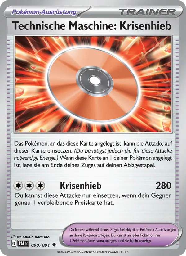 Technische Maschine: Krisenhieb #090 — Paldeas Schicksale