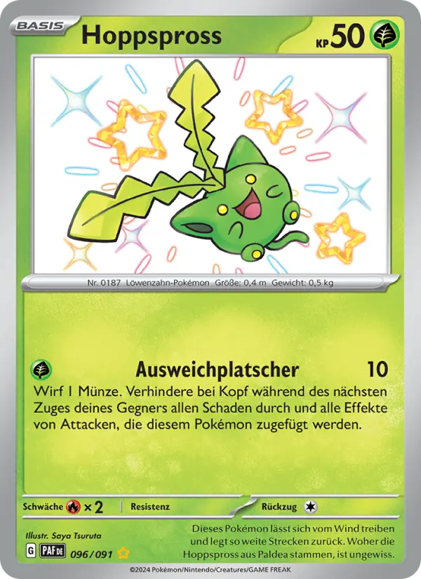 Hoppspross #096