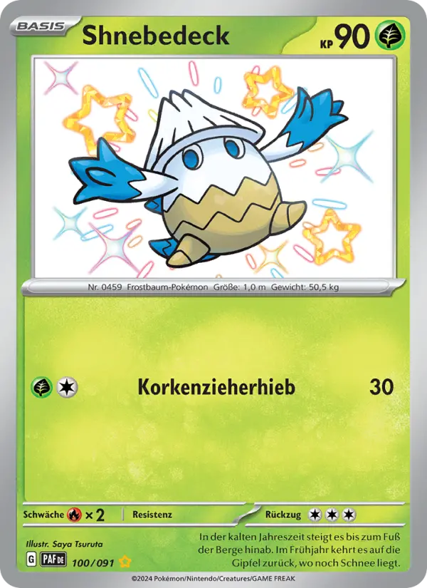 Shnebedeck #100