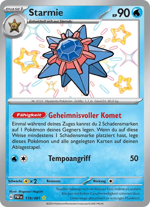 Starmie #119