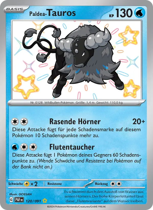 Paldea-Tauros #120