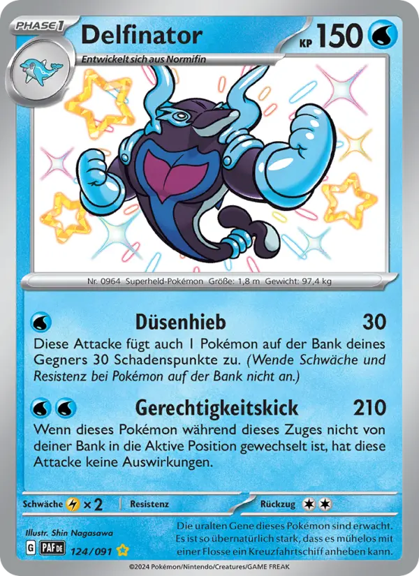 Delfinator #124