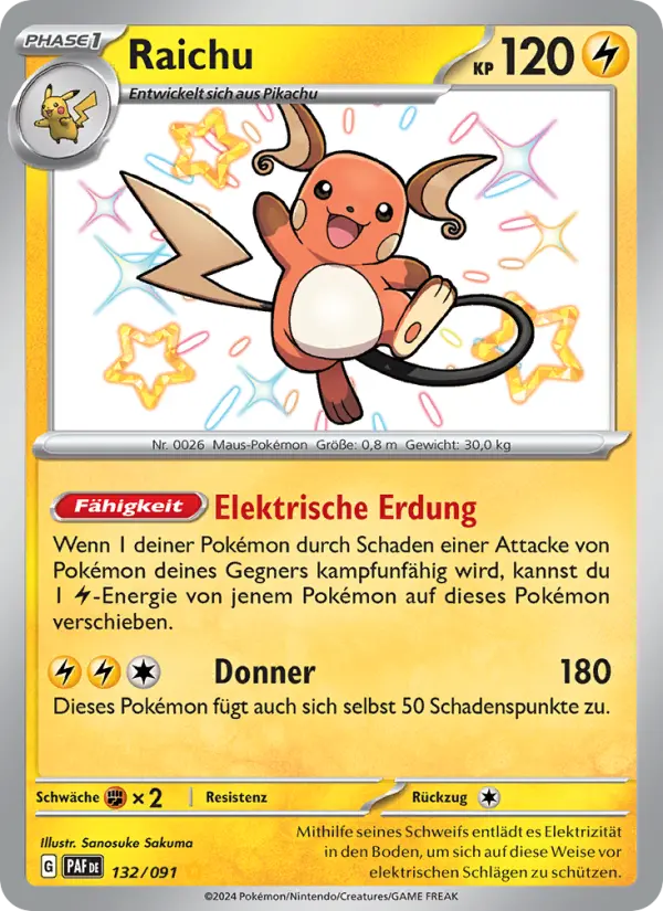 Raichu #132