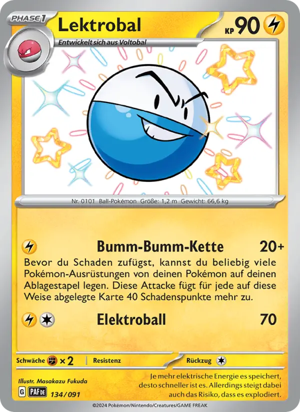 Lektrobal #134