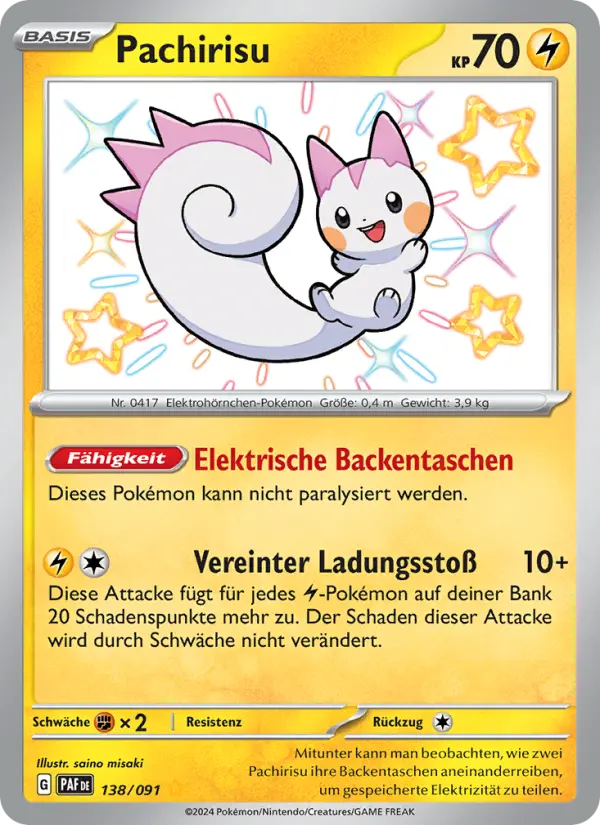 Pachirisu #138