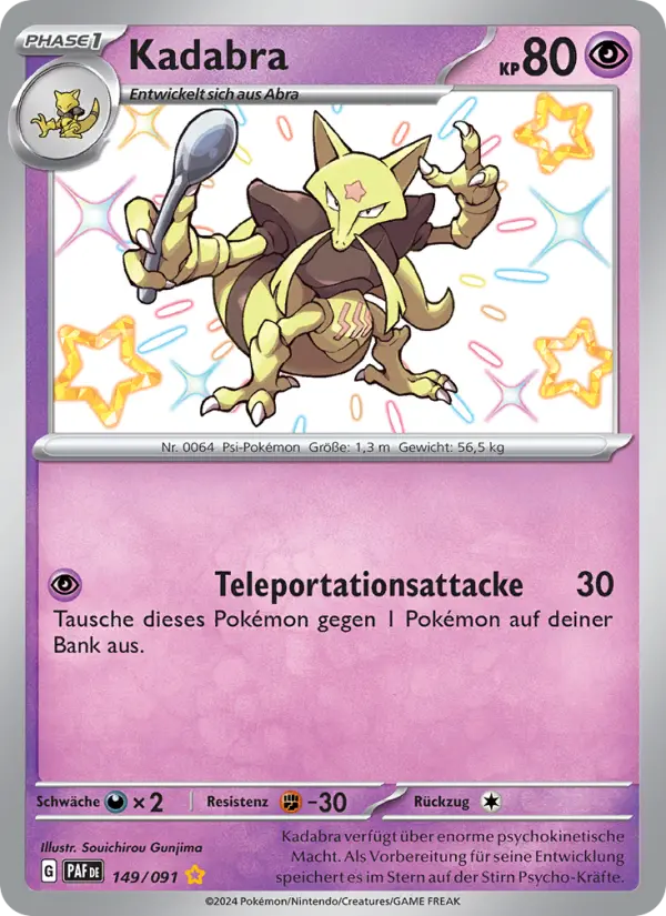 Kadabra #149