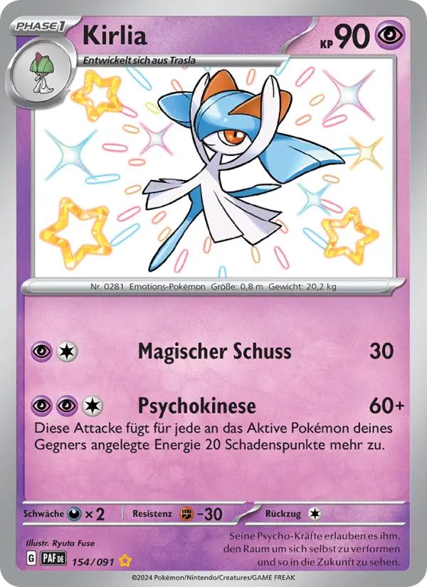 Kirlia #154