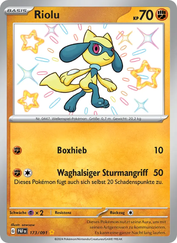 Riolu #173