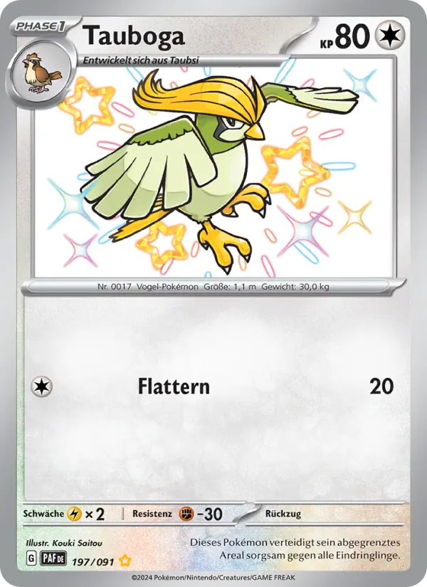 Tauboga #197