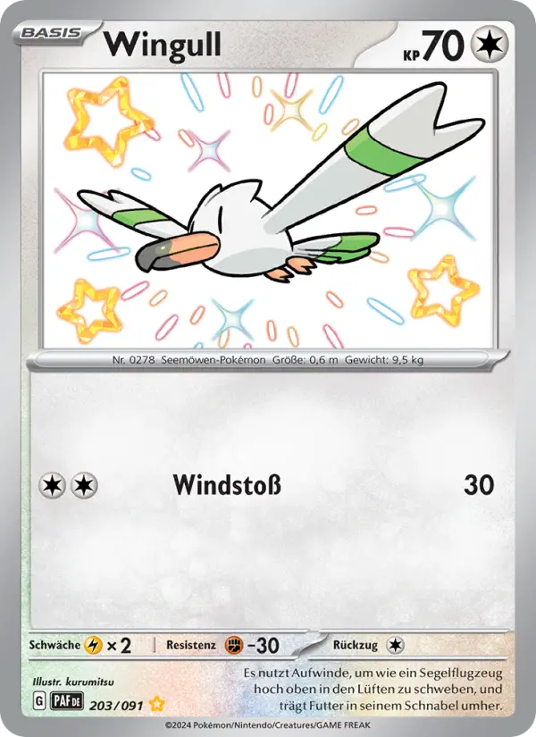 Wingull #203