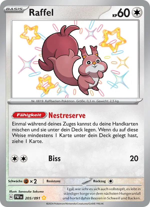 Raffel #205