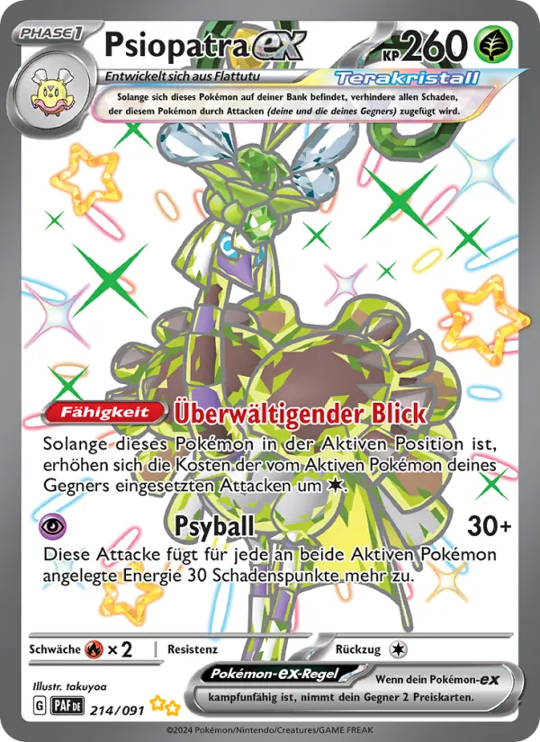 Psiopatra ex #214