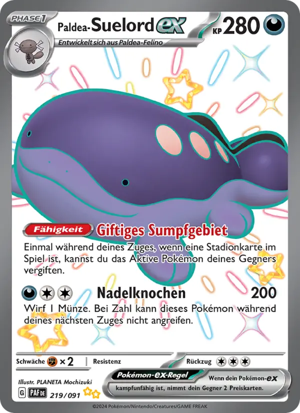 Paldea-Suelord ex #219
