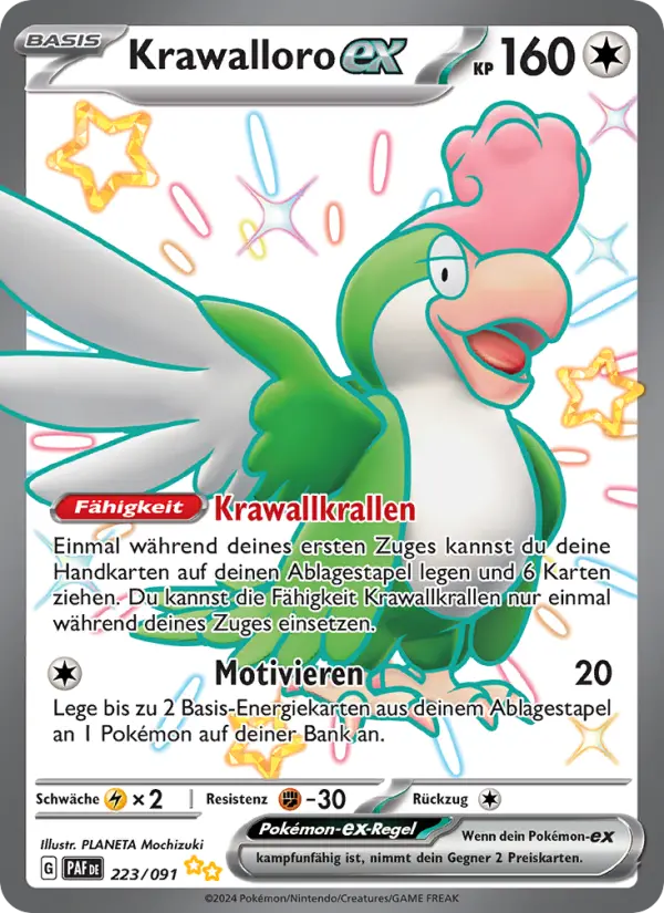 Squawkabilly ex #223