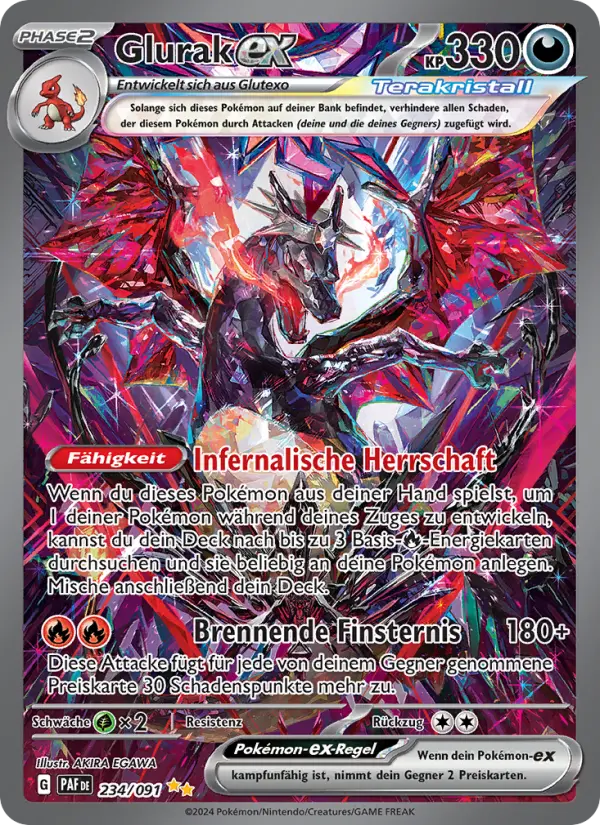 Charizard ex #234