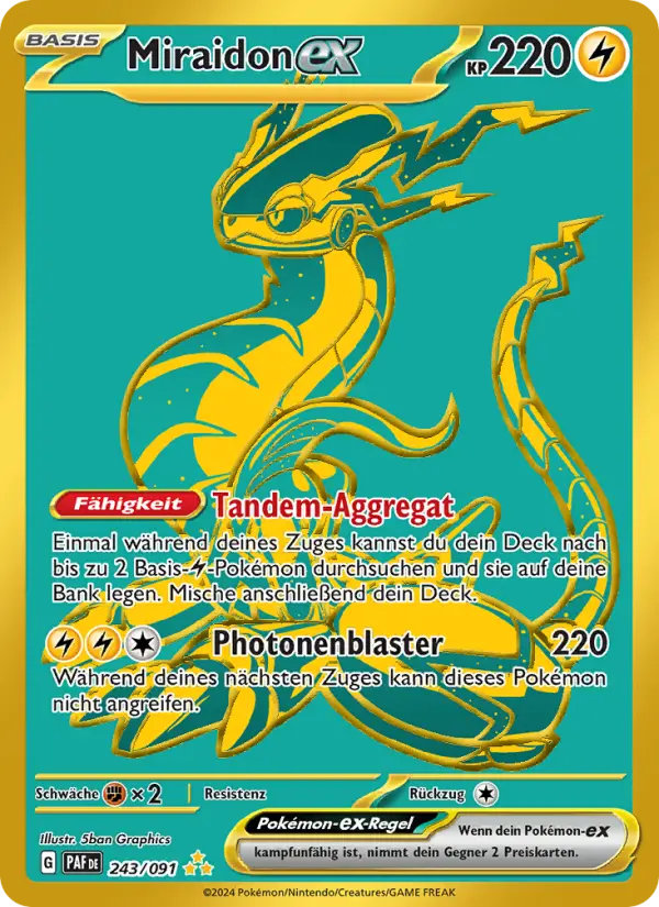 Miraidon ex #243