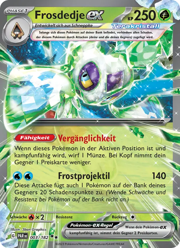 Frosdedje ex #003