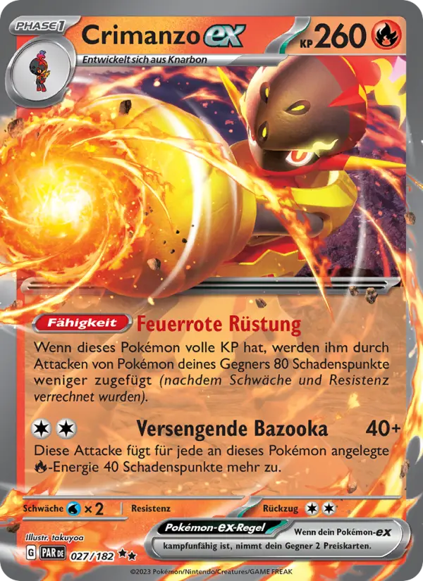 Crimanzo ex #027 — Paradoxrift