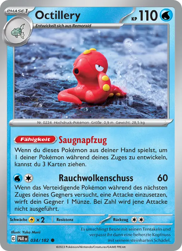 Octillery #034