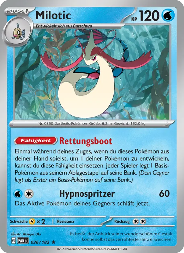 Milotic #036
