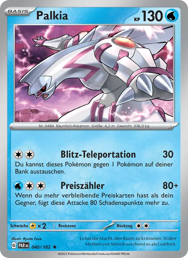 Palkia #040