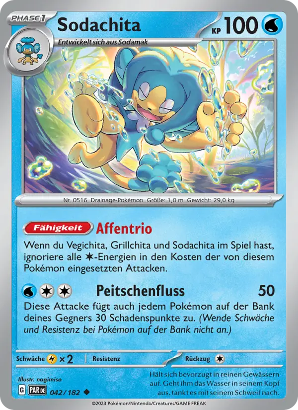 Sodachita #042 — Paradoxrift (Reverse Holo)
