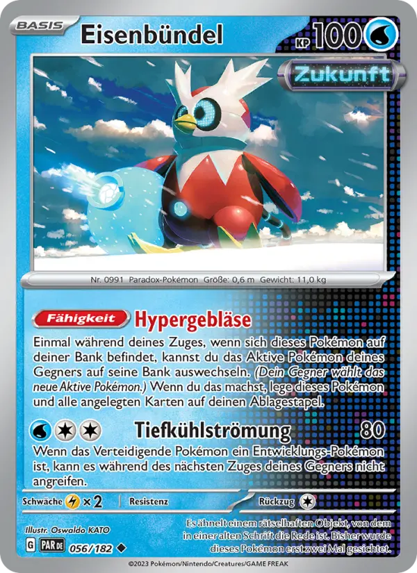 Eisenbündel #056
