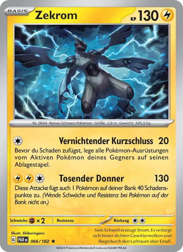 Zekrom #066