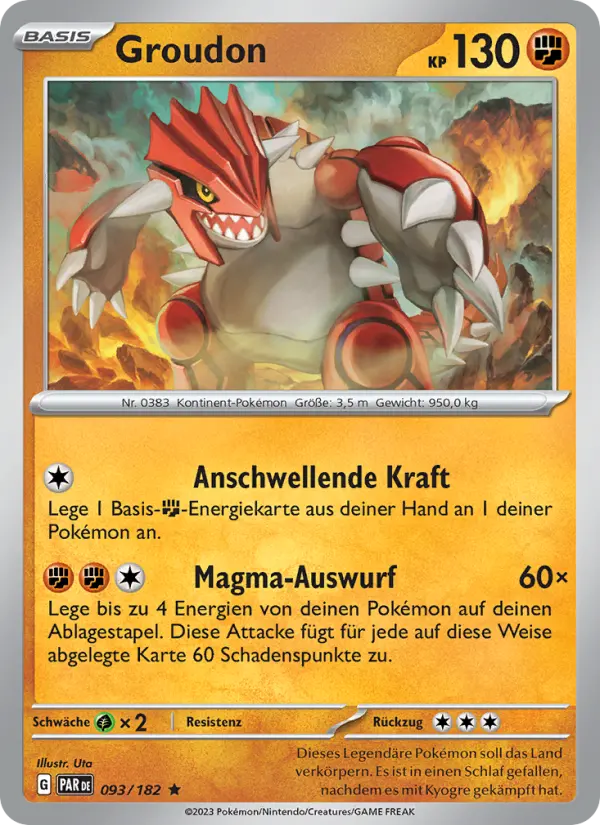 Groudon #093