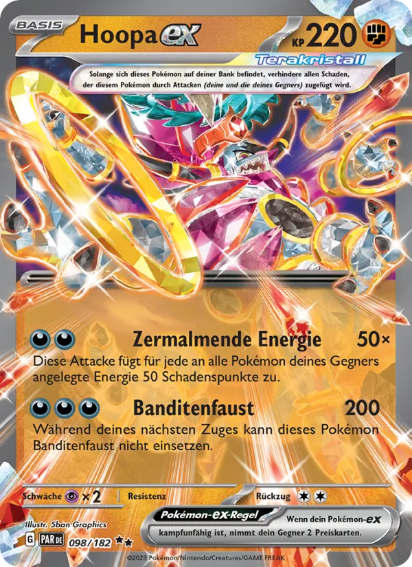 Hoopa EX #098
