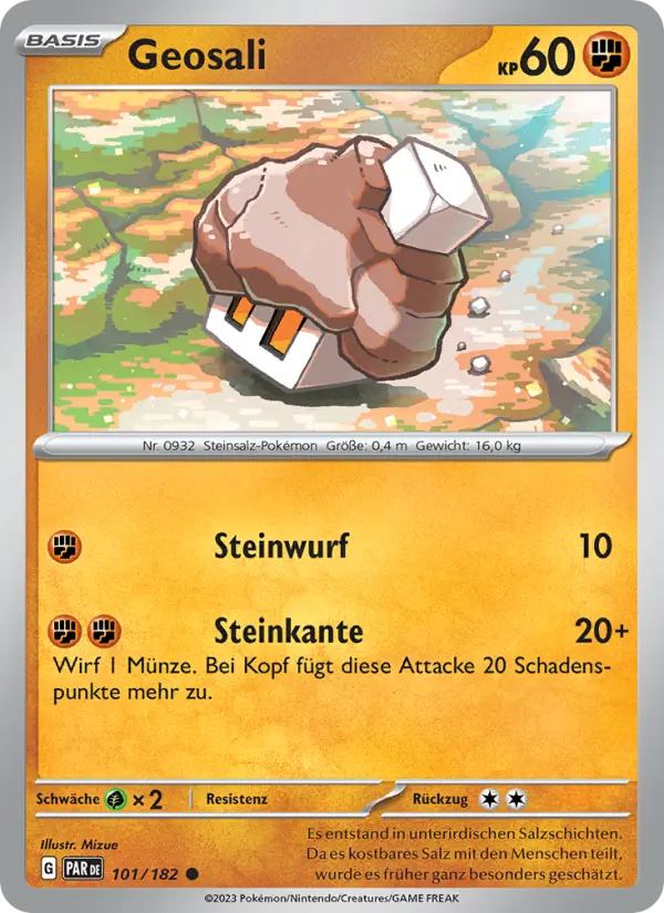 Geosali #101