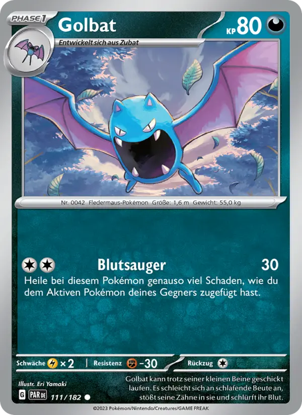 Golbat #111