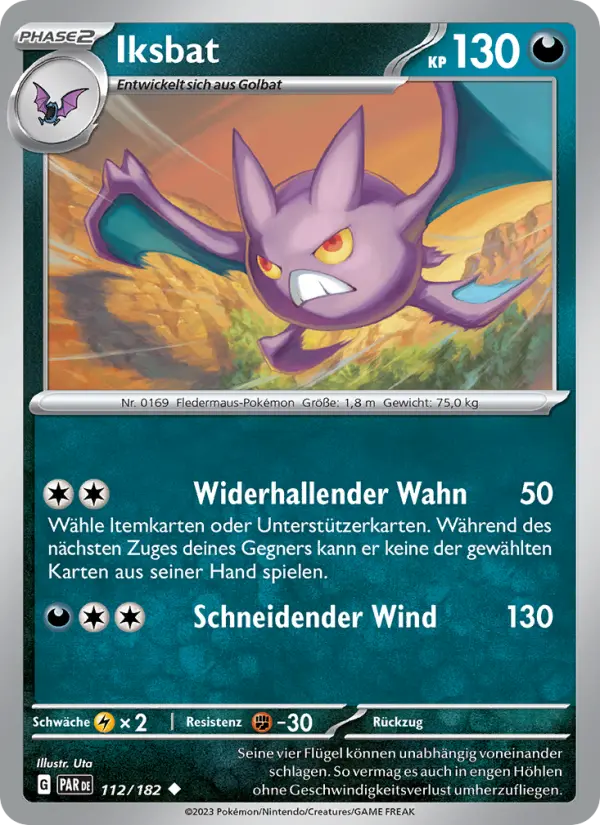 Crobat #112