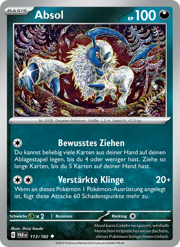 Absol #113