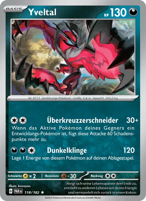 Yveltal #118