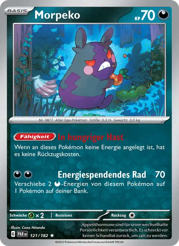Morpeko #121