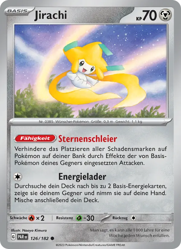 Jirachi #126
