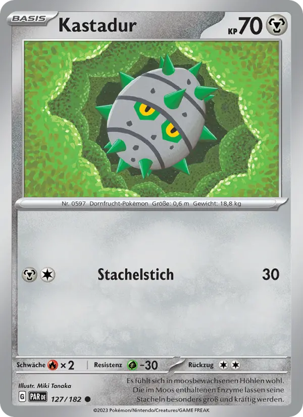 Kastadur #127