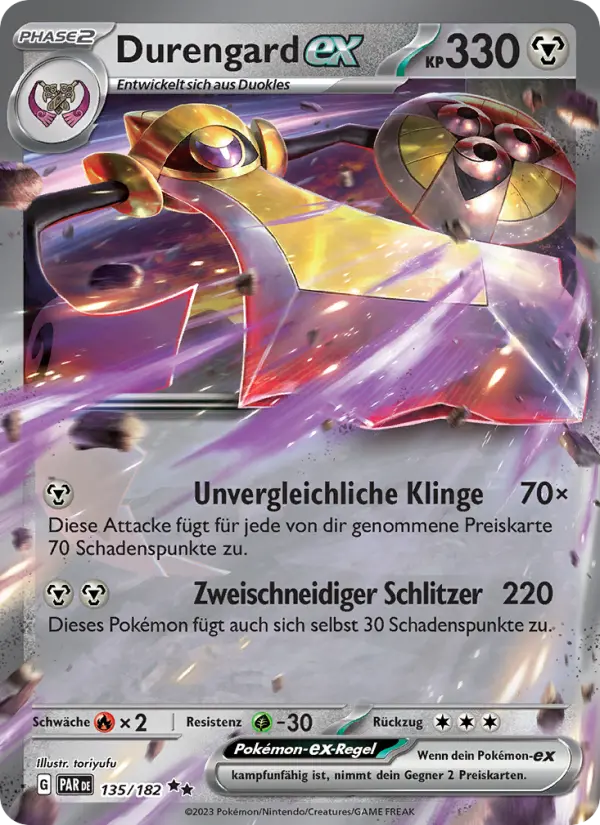Durengard EX #135