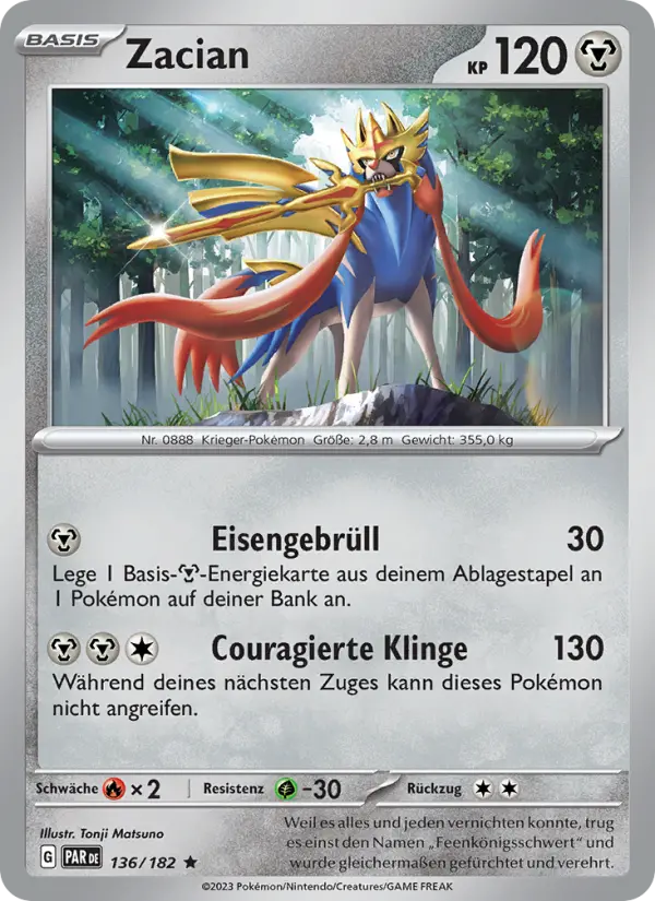 Zacian #136