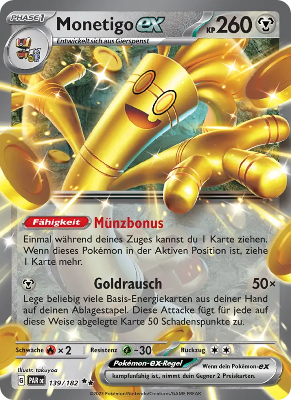 Monetigo ex #139