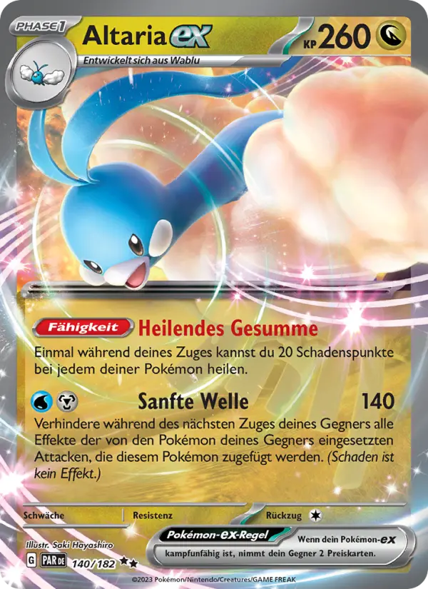 Altaria ex #140