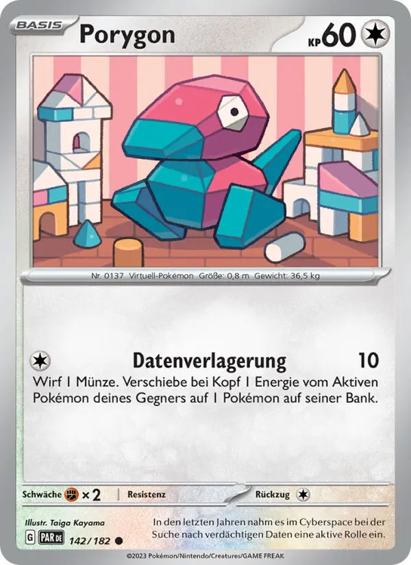 Porygon #142