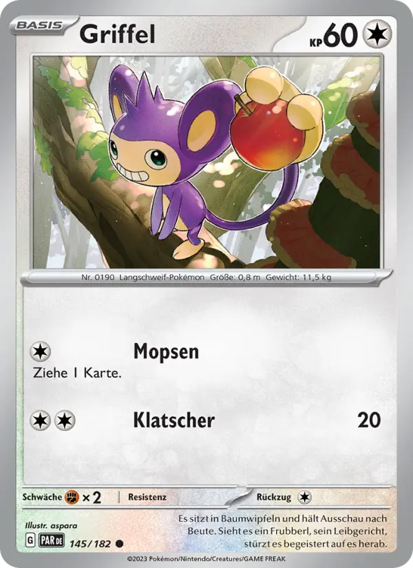 Griffel #145