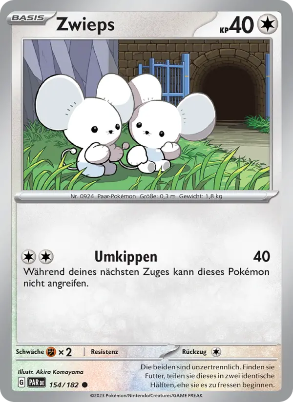 Zwieps #154