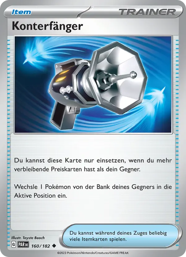 Konterfänger #160