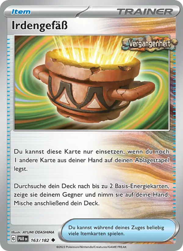 Irdengefäß #163 — Paradoxrift